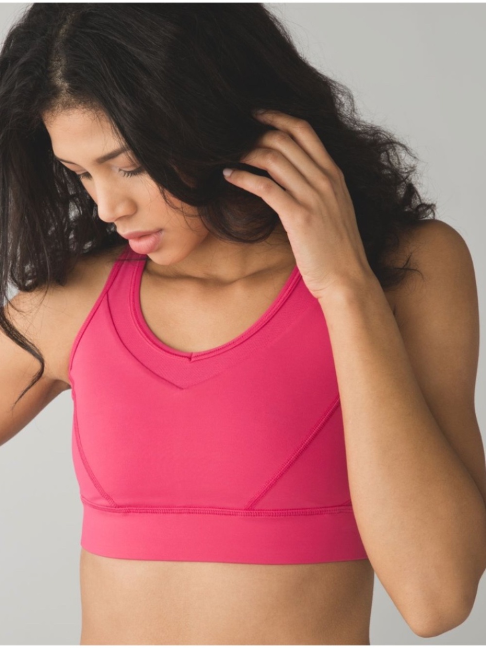 Lululemon Strap It Like Its Hot Bra - Pink